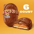 thumbnail image 3 of Twix Caramel Cookie Snowmen Christmas Candy Bars -6 Ct Pack, 3 of 13