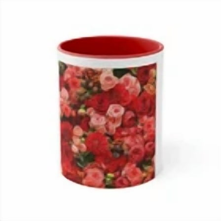 Accent Coffee Mug, 11Oz