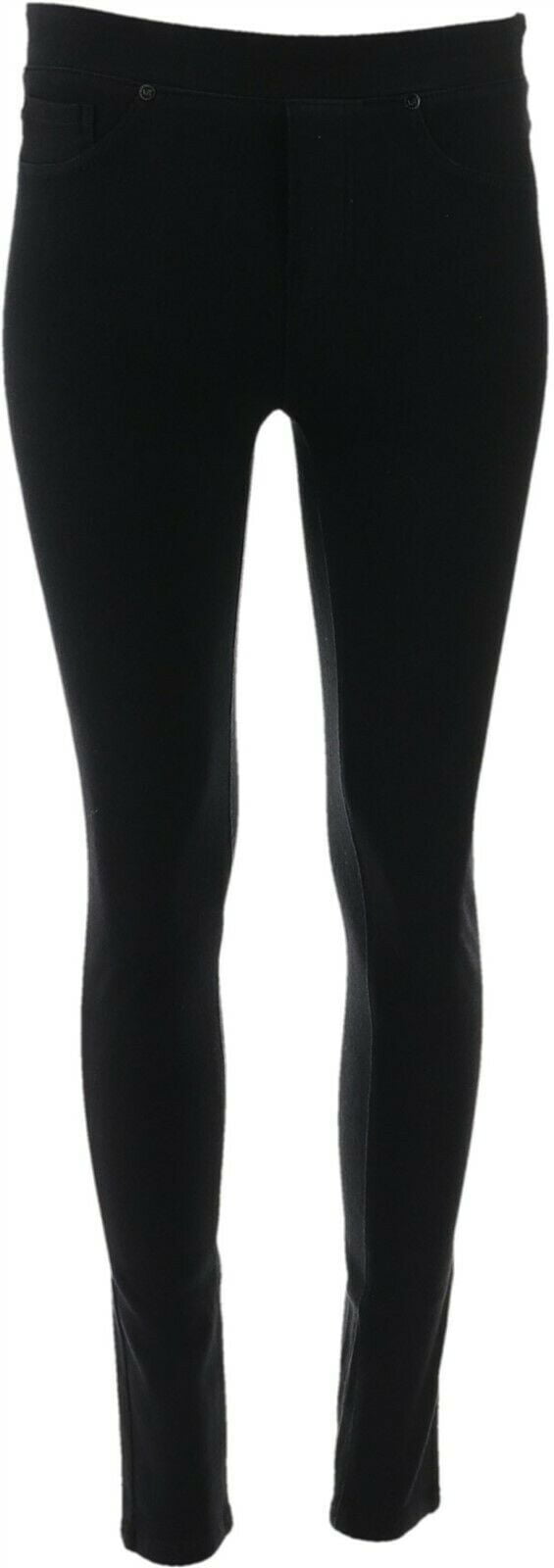 black jegging work pants