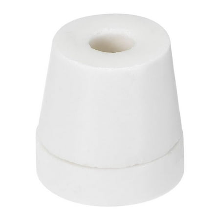 Uxcell 6.0mm Dia Ceramic Tapered Insulators Bead Alumina Porcelain Stepped Insulator