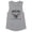 Heather Grey, variant on Rock and Roll Bachelorette Women's Muscle Tank Large White
