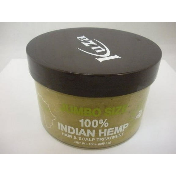 Kuza 100% Indian Hemp Hair  Scalp Treatment - Choose Size