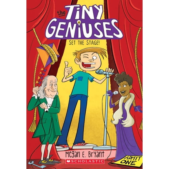 Pre-Owned Set the Stage! (Tiny Geniuses #2): Volume 2 (Paperback) 0545909570 9780545909570