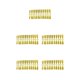thumbnail image 3 of Qarigey Tabletas para mejorar las uñas que no son susceptibles a las alergias Textura esmerilada Puntas de manicura para uñas falsas JM-02Yellow Type2 NO2 Qarigey CBP456135, 3 of 4