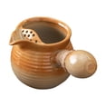 thumbnail image 3 of Accesorio de té para acampar, utensilios de cocina duraderos para hoteles y cocinas domésticas. Tetera de cerámica de 450 ml., 3 of 9