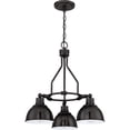 thumbnail image 4 of 35923-LB Craftmade Lighting Timarron - Three Light Chandelier - 22 inches wide by 22 inches high-Legacy Brass Finish    -Traditional Installation, 4 of 4
