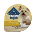thumbnail image 1 of Blue Buffalo Delights Roasted Turkey Flavor Pate Dog Food Trays, 3.5-oz, 1 of 7