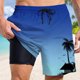 thumbnail image 3 of WILLBEST Bañador Deportivo para Hombre, con Forro de Compresión y Entrepierna, con Bolsillos, 941, 3 of 3