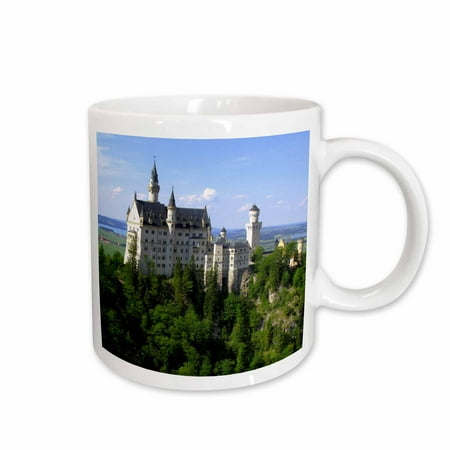

Neuschwanstein Castle - famous Schloss in Germany - fairytale - fairy tale palace architecture 15oz Mug mug-155648-2