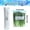 Transparent L, variant on Small Reusable Ziplock Storage Bags, 20 Pack Clear Slide Seal Fresh Bags For Refrigerator Sorting