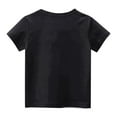 thumbnail image 6 of Kid's Boys Short Sleeve T-shirts Boys Hobby Excavator Print Shirts Pullover Top Round Neck Half Sleeved Blouses Top Childrens Summer Clothes 3-15, 6 of 6