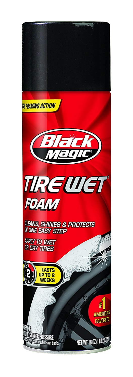 BlackMagic Black Magic Tire Wet Foam 18oz. Tire Shine - 800002220W