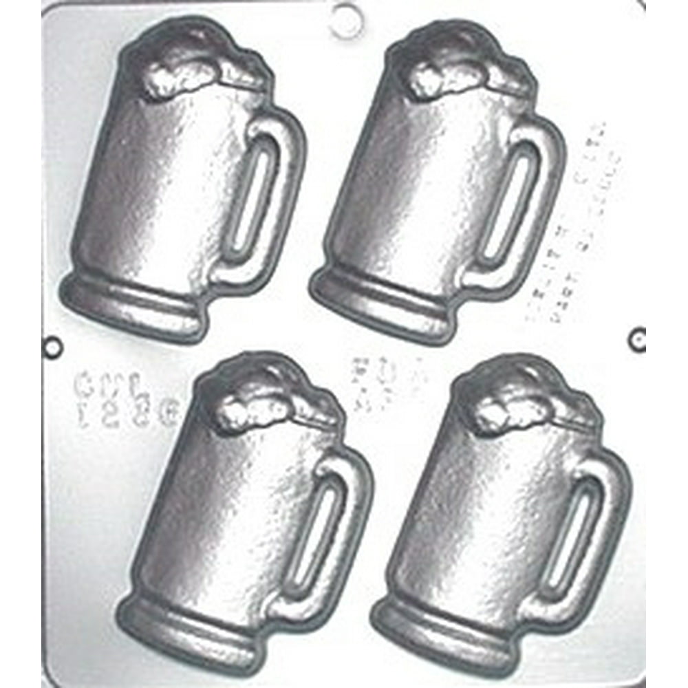 1236 Beer Mug Medium Size Chocolate Candy Mold
