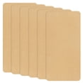 thumbnail image 1 of Uxcell 6-Pack Parches de Reparación de Poliéster, 7.9 x 3.9" Parches de Reparación de Tela Autoadhesivos para Sofás, Camello, 1 of 1