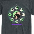 thumbnail image 3 of The Nightmare Before Christmas - Forever and Always - Men's Short Sleeve Graphic T-Shirt, 3 of 5