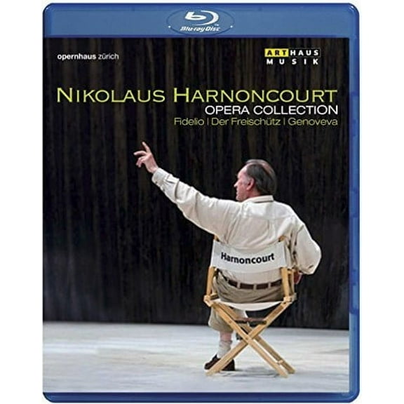 Fidelio Der Freischuetz & Genoveva (Blu-ray), Arthaus Musik, Music & Performance