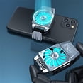 thumbnail image 4 of H15 Universal Mobile Phone Game Cooler System Mute Strong Wind Cooling Fan Gamepad Holder Stand Radiator Auxiliary Chicken-eating, 4 of 8