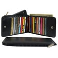 thumbnail image 2 of Wallet for Women RFID Blocking Genuine Leather Multi Card Organizer with Zipper Pocket, 2 of 17