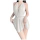 thumbnail image 1 of Lencería sexy para mujer Encaje Cuello en V profundo Halter Malla Tentación Babydoll Ropa interior Ropa de dormir Camisón Fridja nalpqowj41726, 1 of 7