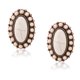 thumbnail image 1 of Pendientes Montana West Western Turquesa con estampado bohemio, 1 of 7