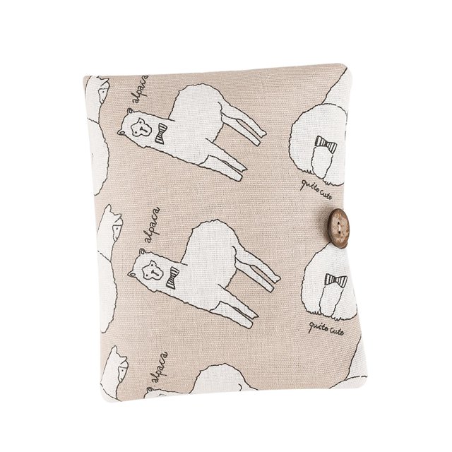 Bolsa organizadora para pañales Hugo Alpaca bolsa para pañales portátil organizador de artículos esenciales para bebé viajes guardería compras