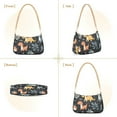 thumbnail image 7 of FORMRS Womens Shoulder Bag with Chain Strap Clutch Purse Cute Tote Handbag, Orange Dinosaur, 7 of 7