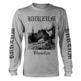thumbnail image 1 of Burzum - Camiseta Filosofem 3 de Manga Larga para Adultos Unisex (Gris), 1 of 2