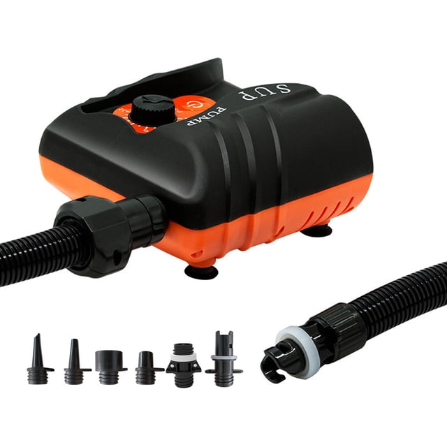 Inflador eléctrico Bomba de aire eléctrica 16PSI compresor de aire de alta presión Mini inflador de TOMSHOO Inflador eléctrico