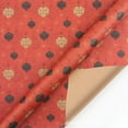 thumbnail image 2 of Christmas Wrapping Paper Christmas Christmas Wrapping Paper 20''*27.5'' Santa Merry Christmas Lettering Snowflakes Plaid Christmas Paper Wrapping Animal Wrapping Paper Christmas Minimal Wrapping Paper, 2 of 4