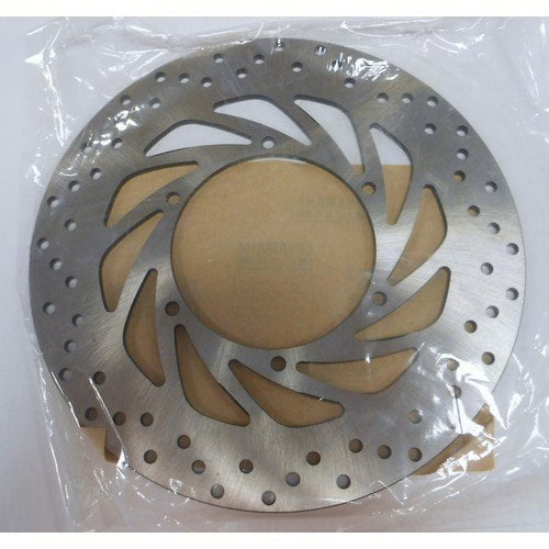 BRAKING Front Brake Rotor For Honda Grom/Grom SF – WF8114, Wave Design, Fits 2013-2018