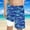 Z51-Blue, variant on FUZHIQ Boys Swim Fish Print Trunks With Compression Liner Boy Bathing Suit Quick Dry Beach Swimsuit Toddler Swim Shorts,10-12 Years