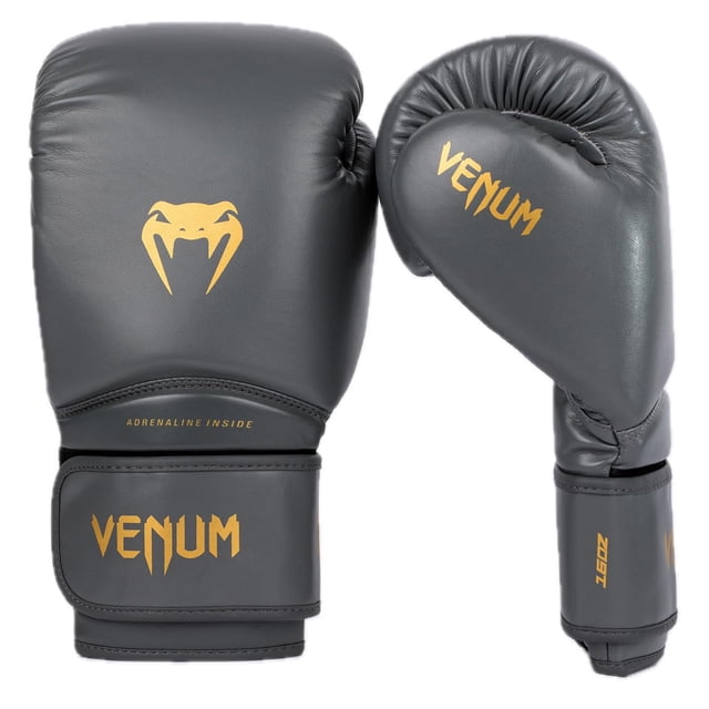 Guantes de boxeo Venum Contender 1.5 - Gris/Oro - 10 Oz