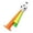 003, variant on Win s Way Loud Tricolor Stadium Horn, 3-Tone Game Day Cheering Prop for Sports Fans