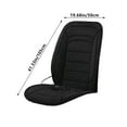 thumbnail image 3 of Byujiro Car Heated Seat Cushion Winter Heating Car Seat Heating Seat Cushion 12V Suitable for Both in Car Use, 3 of 6