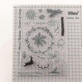 thumbnail image 2 of Wreath Deer Silicone Clear Seal Stamp Diy Scrapbooking Embossing Photo Album Art, 2 of 4