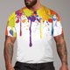thumbnail image 2 of Playeras Lisas Para Hombre, Camisetas De Verano De Manga Corta Con Estampado De Dibujos Animados Para Niños Y Niñas, 2 of 4