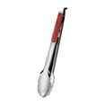 thumbnail image 6 of Food Grade Stainless Steel BBQ Tongs with Soft Grip Handle, Non-Stlip & Locking Design for Baking, Cooking, and Grilling Silver, 6 of 7