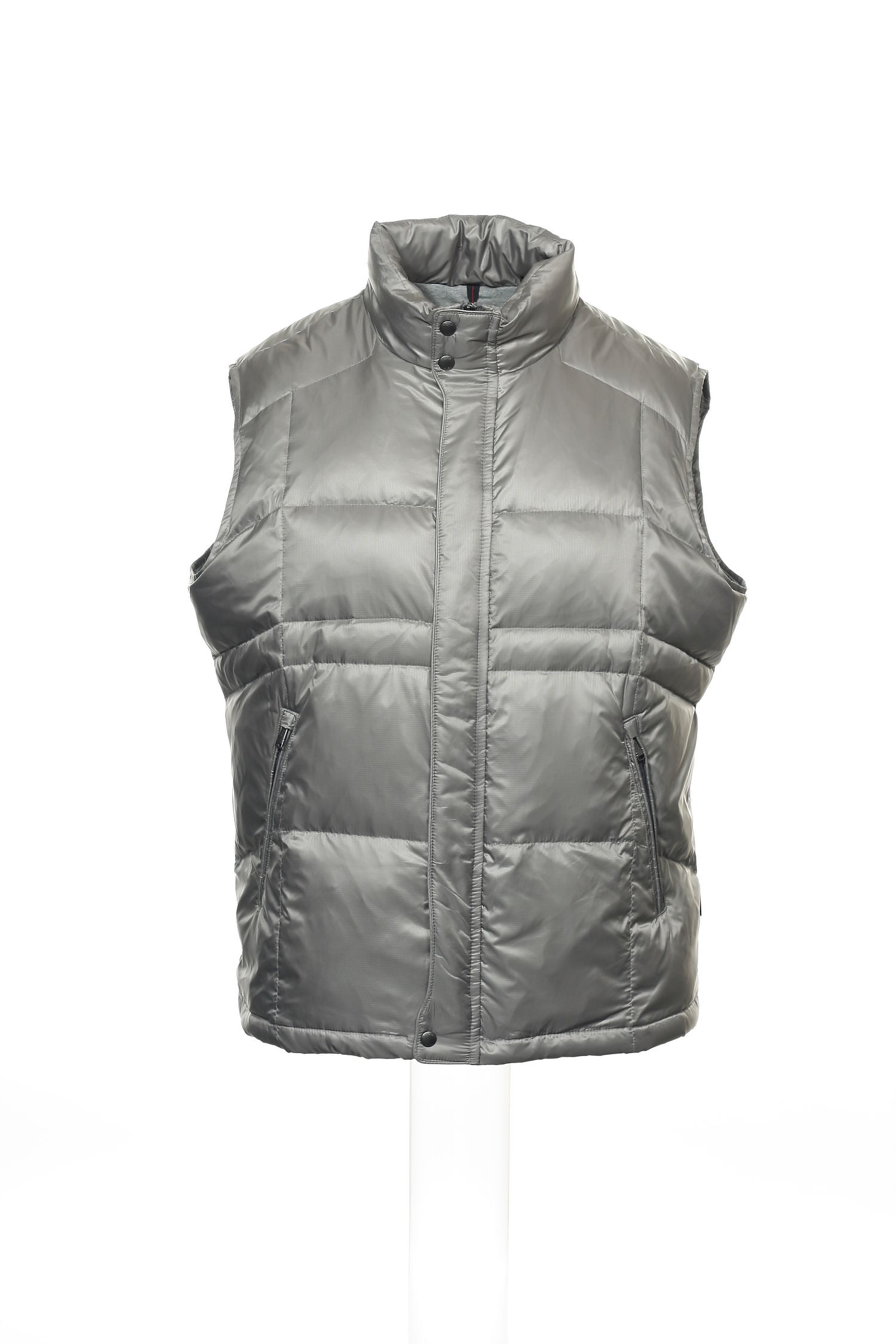 Mens silver puffer vest long-term investing definition