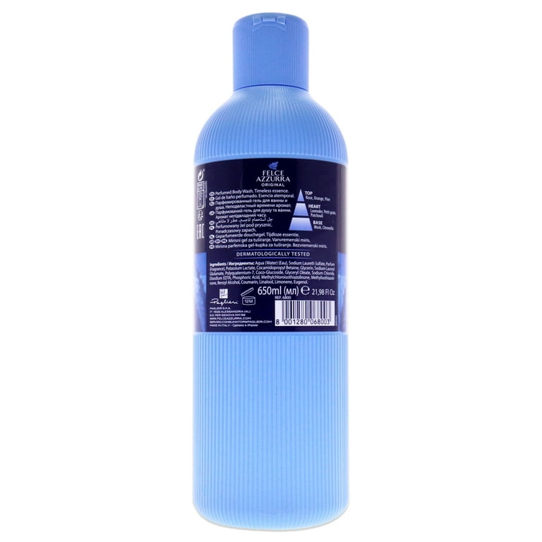 Felce Azzurra Original Perfumed Shower Gel for Unisex - 22 oz Body
