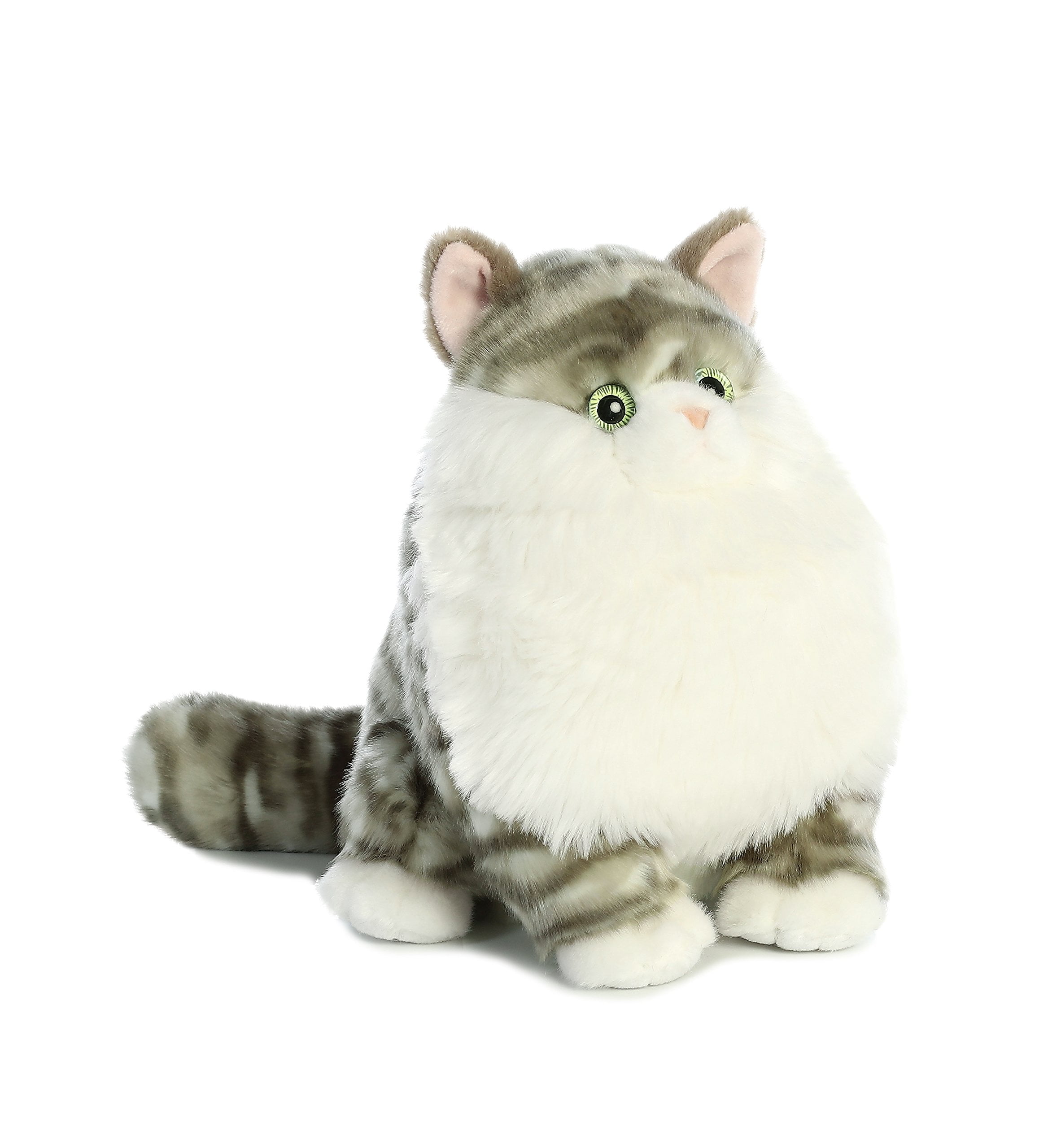 fat stuffed cat