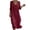 Red, variant on Summer Dresses for Women Plus Size V-Neck Short Dress Summer Fashion Solid Color Short Sleeve Above Knee Ruffle Dress Women's Loose-Fit Casual Swing Dress