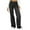 Black, variant on Vedolay Pants Women Ripped Jeans for Women Casual Big Stretch Skinny Jeans Denim Pants Blue,S