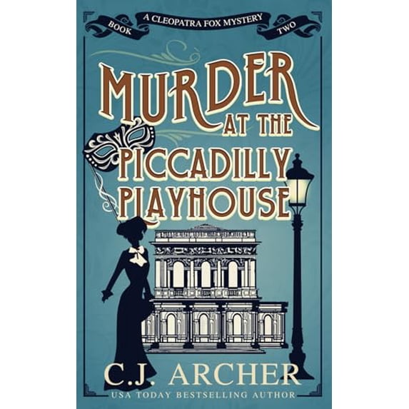 Pre-Owned Murder at the Piccadilly Playhouse (Cleopatra Fox Mysteries), 9781922554000, 1922554006, Paperback,
