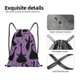 thumbnail image 6 of Kdxio Funny Goose Print Drawstring Backpack Bag,Waterproof Draw String Back Sack, Gym Drawstring Bags Swim Bag For Unisex, 6 of 9