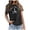 Dark Gray, variant on MHFRRA Women Tshirts France Shirt Women Tower T Shirt Travel In France Tshirts Tees Tops Size M