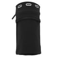 thumbnail image 4 of HEATSHAKING Phone Arm Pouch for Jogging with Earphone Hole Adjustable Design Black 1Set, 4 of 7