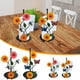 thumbnail image 1 of Fiudx Porta Toallas de Papel de Hierro con Diseño de Girasol, Diseño de Almacenamiento Vertical, Decoración de Mariposa Pintada, Accesorio para Cocina y Sala de Estar Que Ahorra Espacio, Multiusos, T, 1 of 2