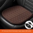 thumbnail image 1 of Becaristey Car Heated Seat Cushion Fast Heating Black Technology Heating Wire Constant Temperature Heating Silver 1 piece, 1 of 6