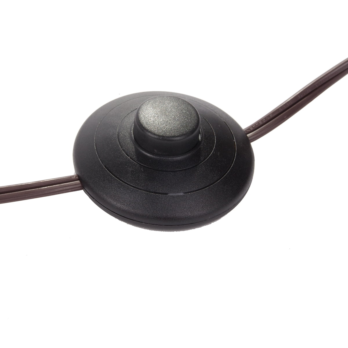 Jimco Black 5ft Metal Standing Lamp Floor Reading Modern With Foot Switch And Adjustable Shade