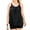 Black, variant on RELLECIGA Women's Mesh Tankini with Shorts Swimsuit 2 Piece Bathing Suits for Women Plus Size